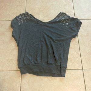 The brand is Express, the size is Large